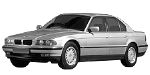 BMW E38 U1936 Fault Code